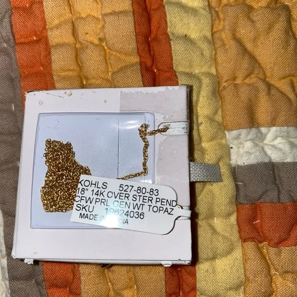 PearLustre 14k over sterling silver - Picture 2 of 3